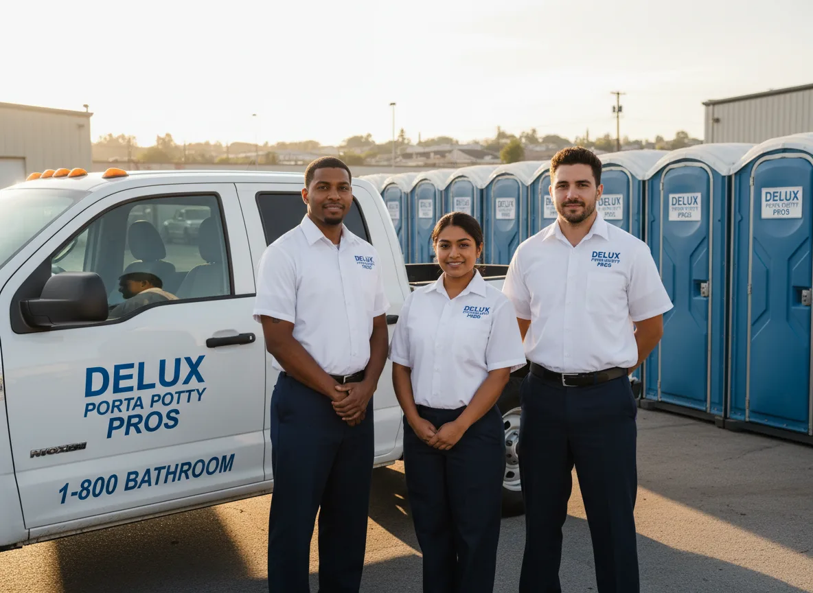 Long-Term Portable Toilet Rental company in Amagon, AR